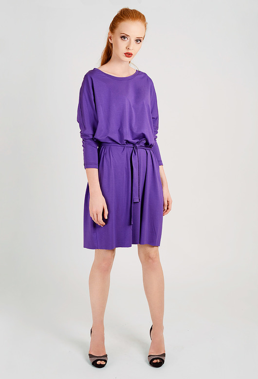 dzianinowa sukienka oversize Non Tess