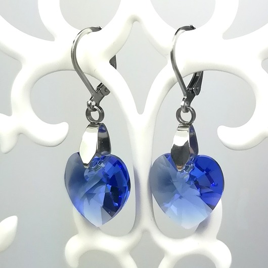 kolczyki swarovski Kolczyki z kryształami Swarovskiego