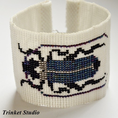 Agapanthia-Zgrzytnica Trinket Studio