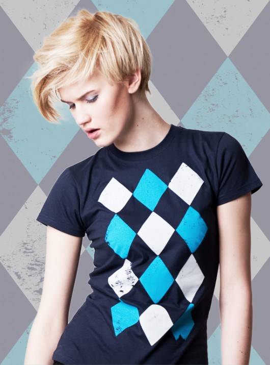  bawełna organiczna T-shirt damski mmhm