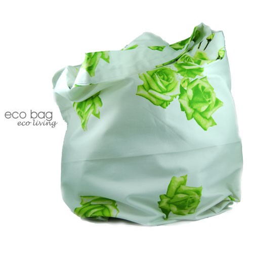 eco bag - GREEN ROSE eco living