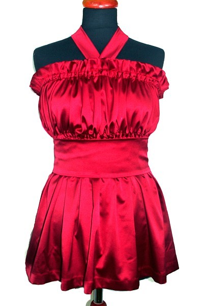 UNIWERSALNA TUNIKA BORDO 38 (M) YULIYA BABICH