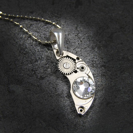 Wisiorek industrialny - steampunk Koger Djenka
