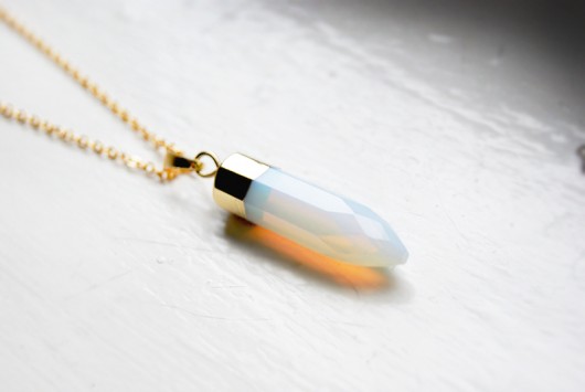 Opal – naszyjnik Bulletproof  Lili in the Garden