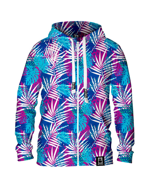 bluza z kapturem damska Damska Bluza Expres Zamek DR.CROW Palmy