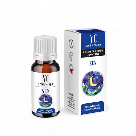 zapachy - inne Mieszanka Naturalnych Olejków eterycznych Sen 10ml- Your Candle Aromatherapy