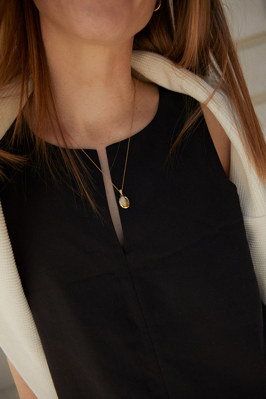 złote naszyjniki Naszyjnik złocony Wyznanie