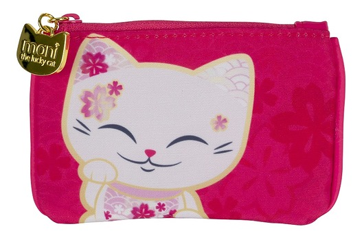 portmonetka mani lucky cat red KIMMIDOLL POLAND