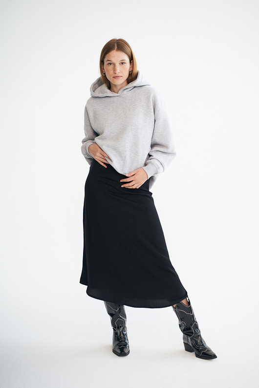 bluza z kapturem damska Bluza SOHO z kapturem z bawełny organicznej
