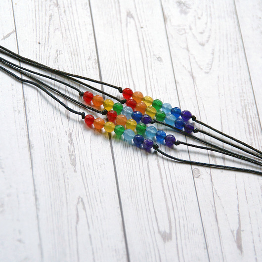 bransoletki z kamieni naturalnych Chakra bracelet : wszystkie czakry