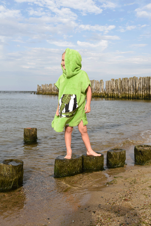 bielizna i piżamy dla chłopców Surf Poncho HugMe made by 7084