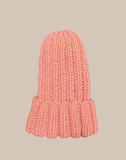 czapki damskie Koralowa owca