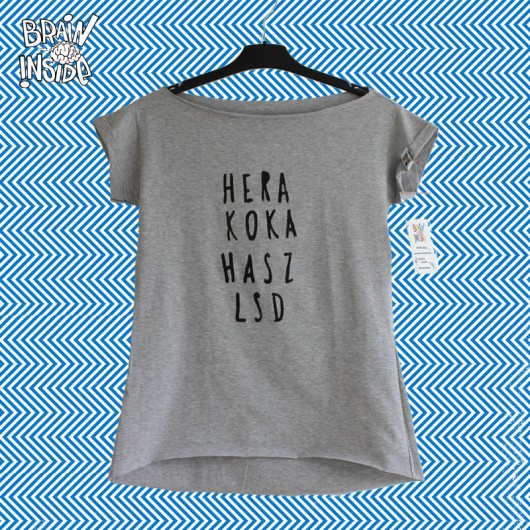 HeRa KoKa! Tee Brain Inside