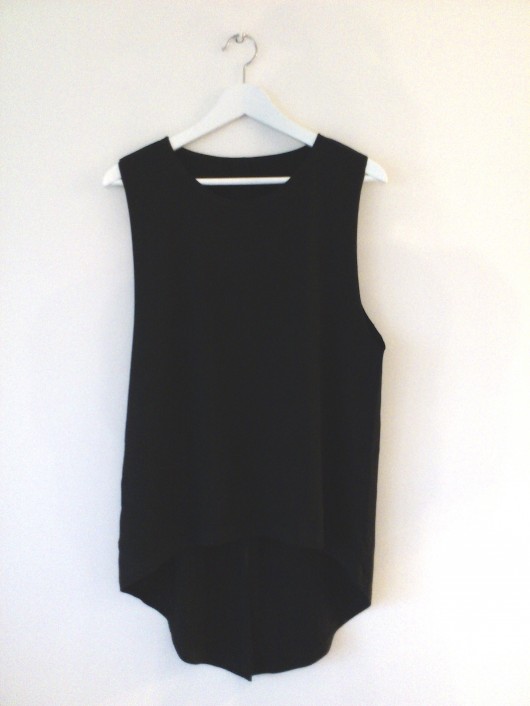 T-shirt - frak -> czarny ONESIZE sleek
