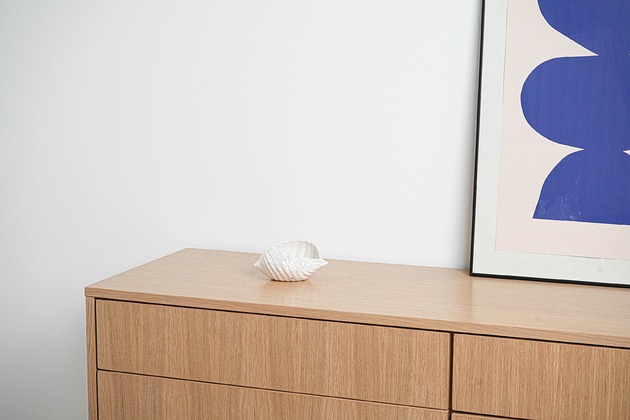 dodatki - różne Dekoracyjna muszla porcelanowa, włoski design, lata 70, produkcja: Włochy