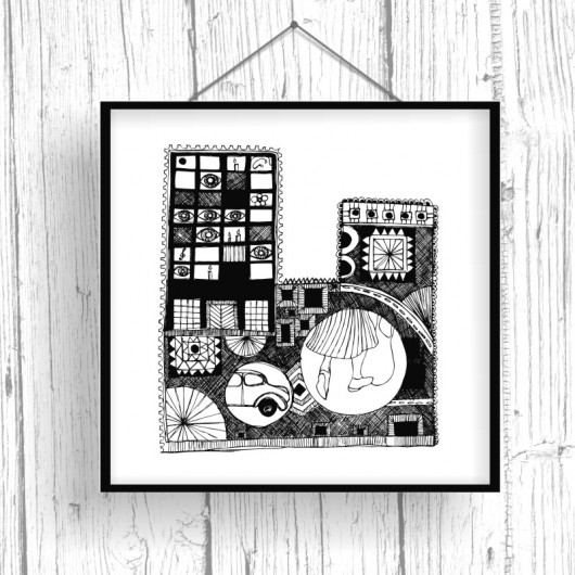 Blokowisko - 30x30 cm. Parallel World