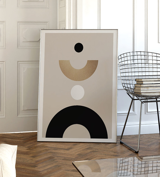 grafiki i ilustracje Geometry  50x70 cm