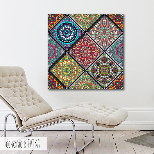 Mandala - dekoracje ścienne Dekoracje PATKA Patrycja Kita