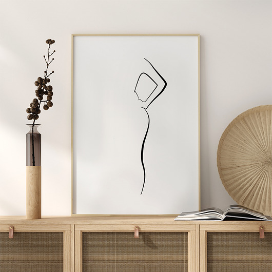 She - print Paperblue Studio