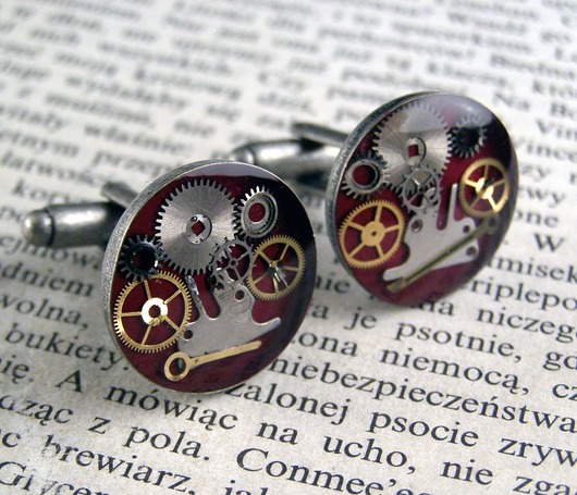 Mechaniczne spinki 304 Zegarynki