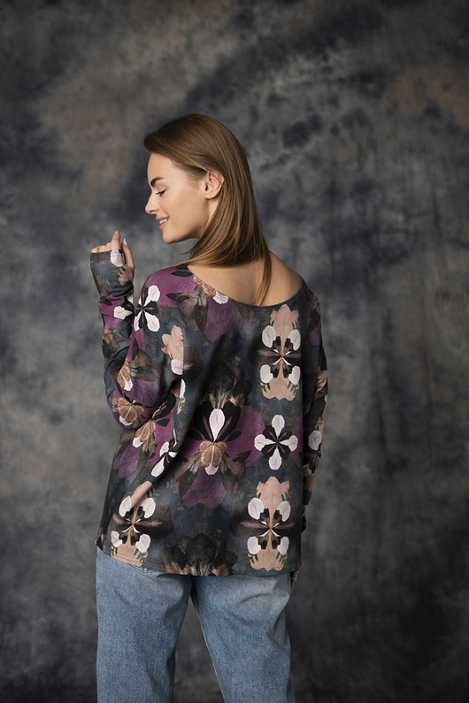 Bluza z długim rękawem Jusia Nubee