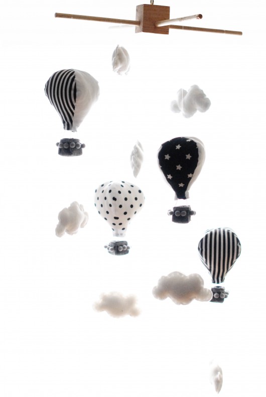 Karuzela nad łóżeczko, prezent idealny - BALONY doKwadratu