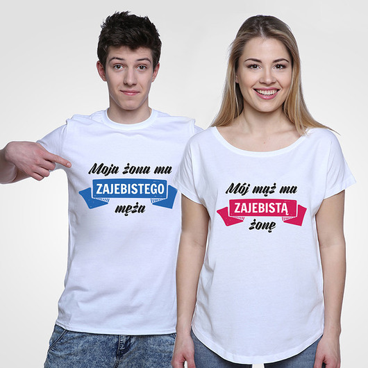 Zestaw dla par ZAJEBIŚCI Neogift