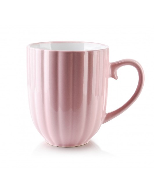 Kubek Ceramiczny Salia Różowy MIA home