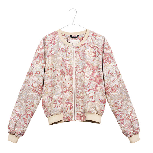 pink bomber Floral Escape