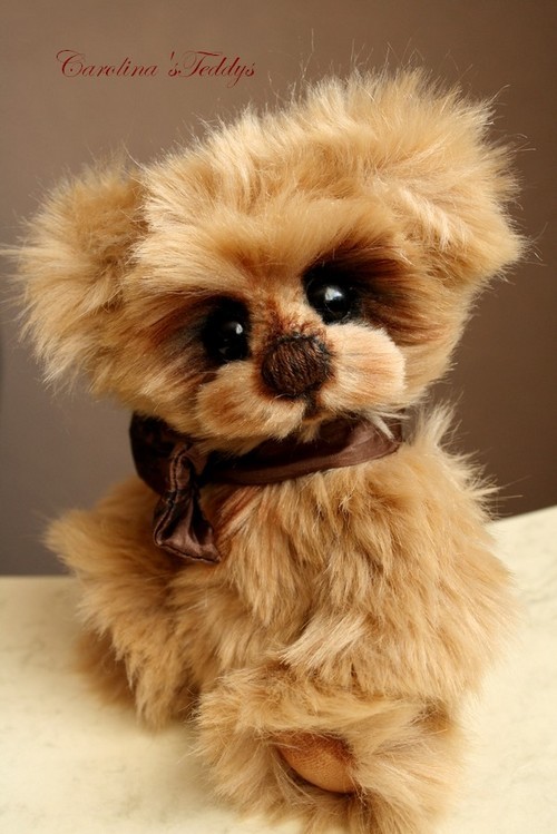 Carolina&#039;sTeddys OOAK Allan CarolineArt