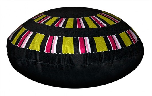 Wyprzedaż! pasiak 75cm poducha do siedzenia AT design