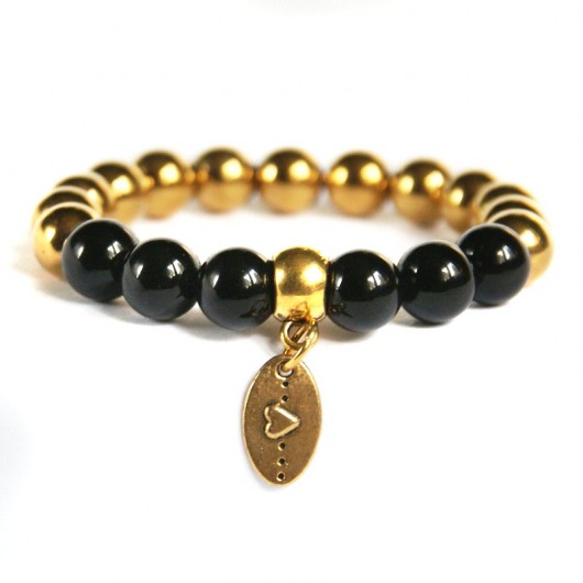 black & gold II : ONYKS & HEMATYT kaktusia