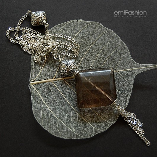 Kwarc dymny MAREMI Jewelry