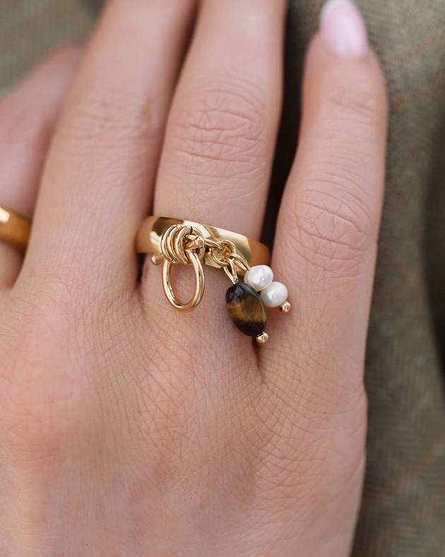 bransoletki - inne Perła słodkowodna