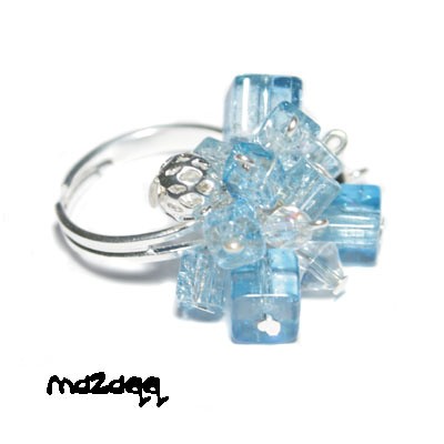 pierścień magiczny &quot;el agua&quot; mazaqq