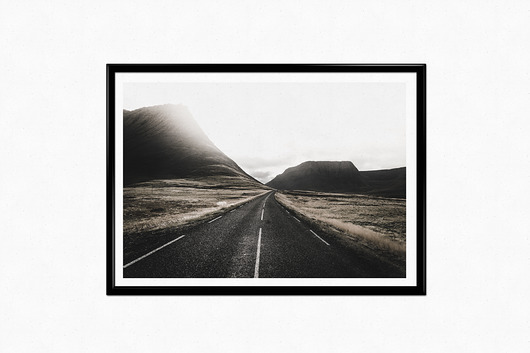 Plakat Iceland #3  Bury Lis