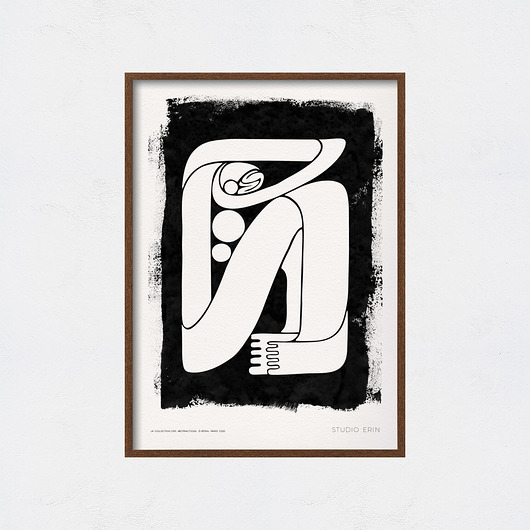 Plakat Studio Erin - Graphics No.07 Pas De LArt
