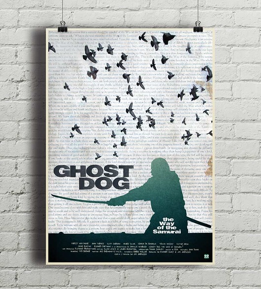 plakaty Plakat Ghost Dog: Droga Samuraja - Jim Jarmush