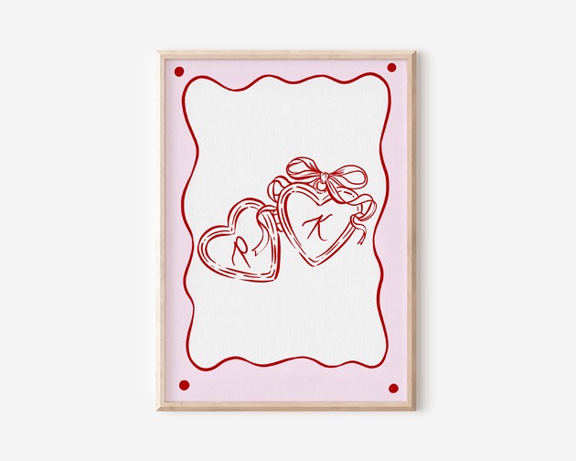 plakaty Plakat ślubny - personalizowany