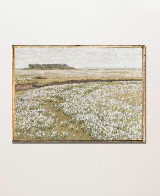 plakaty Plakat Vintage Wiosenna łąka