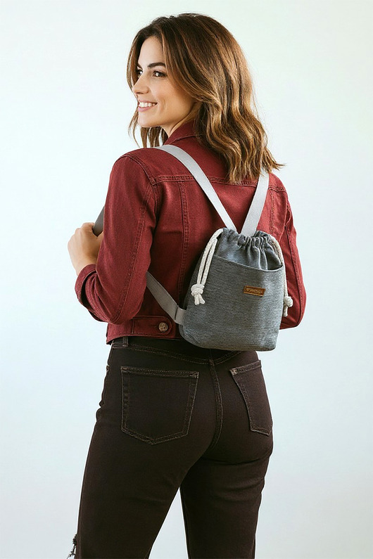 plecaki Ciemnoszary workoplecak mini