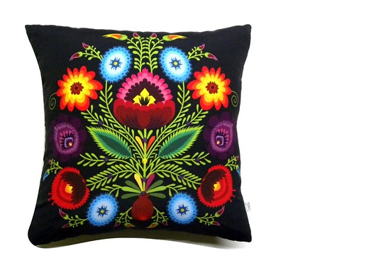 poduszki, poszewki - różne Poduszka dekoracyjna folk