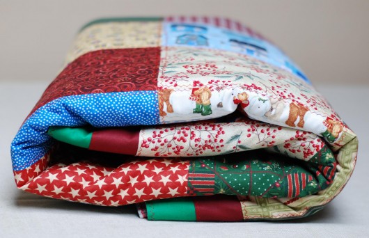 patchwork świąteczny ... iasio