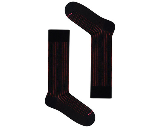 skarpetki męskie Skarpetki garniturowe - Szkocka 65m1 (red)
