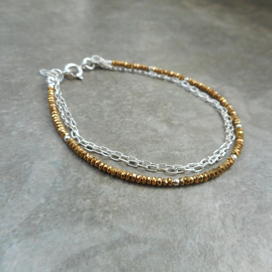 srebrne naszyjniki Elegancka bransoletka srebro 925