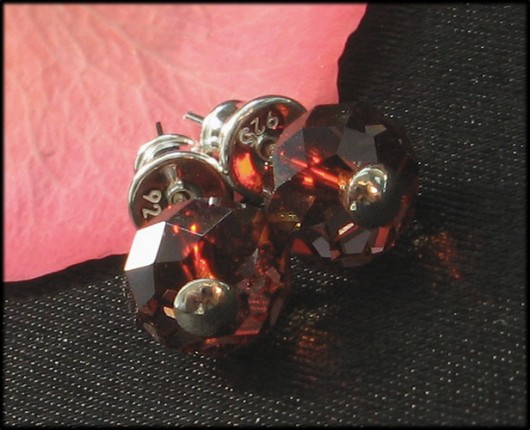 LUXURY- Najdelikatniejszy kryształ Swarovski- Red Magma Little Dreamer