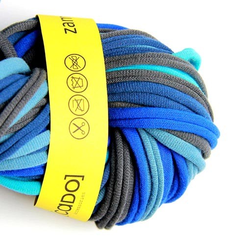 Zamotka Dzianinowy Naszyjnik CURACAO CADOaccessories