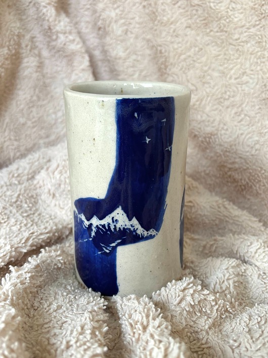 wazony Ceramiczny wazon "Szczyty"