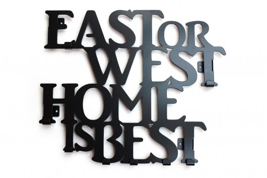 Solidny wieszak na ścianę EASTorWEST decolicious