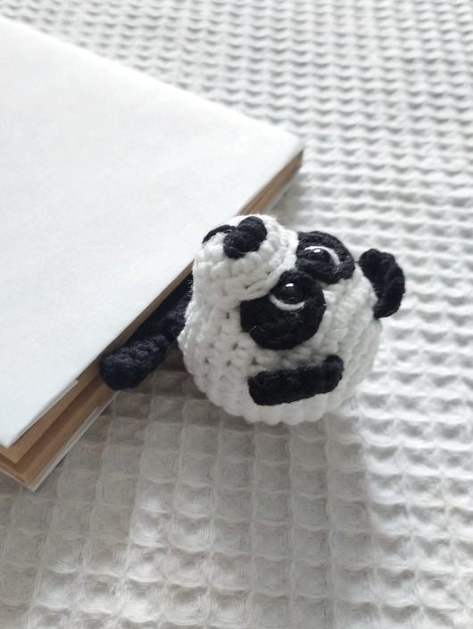 zakładki do książek Zakładka do książki panda